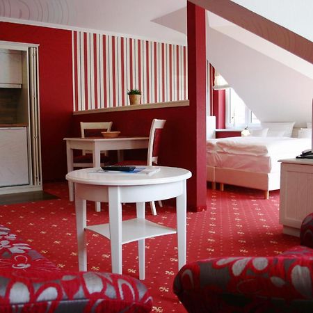 Hotel Godewind Thiessow Kültér fotó