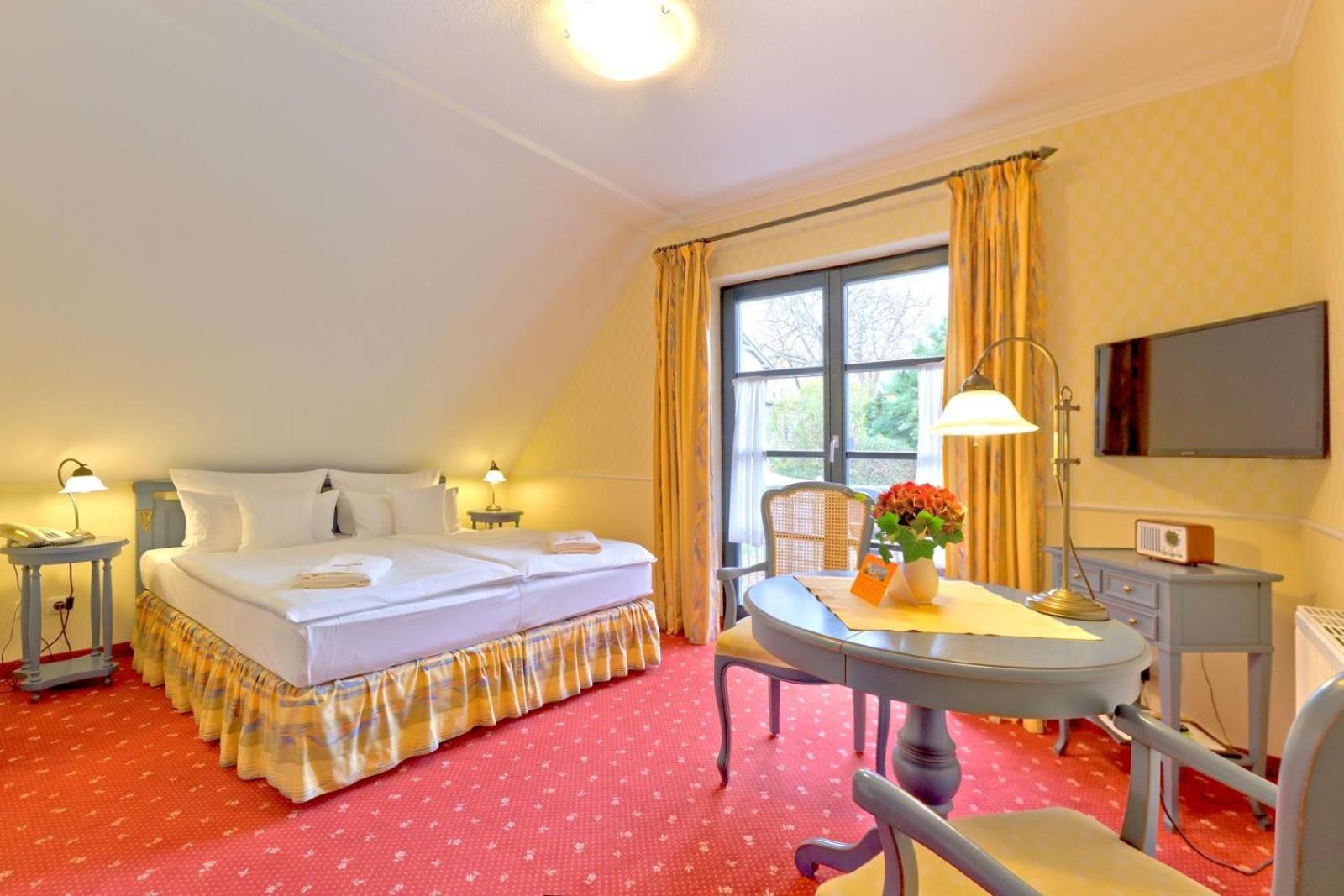 Hotel Godewind Thiessow Kültér fotó