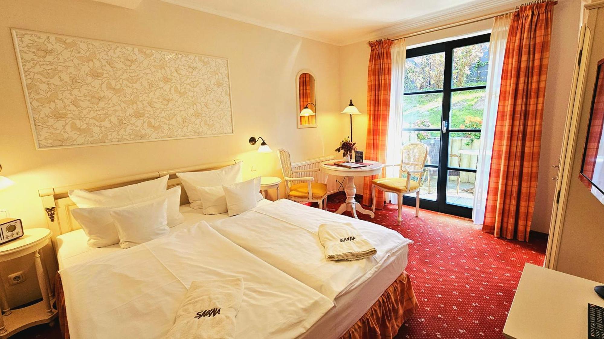 Hotel Godewind Thiessow Kültér fotó