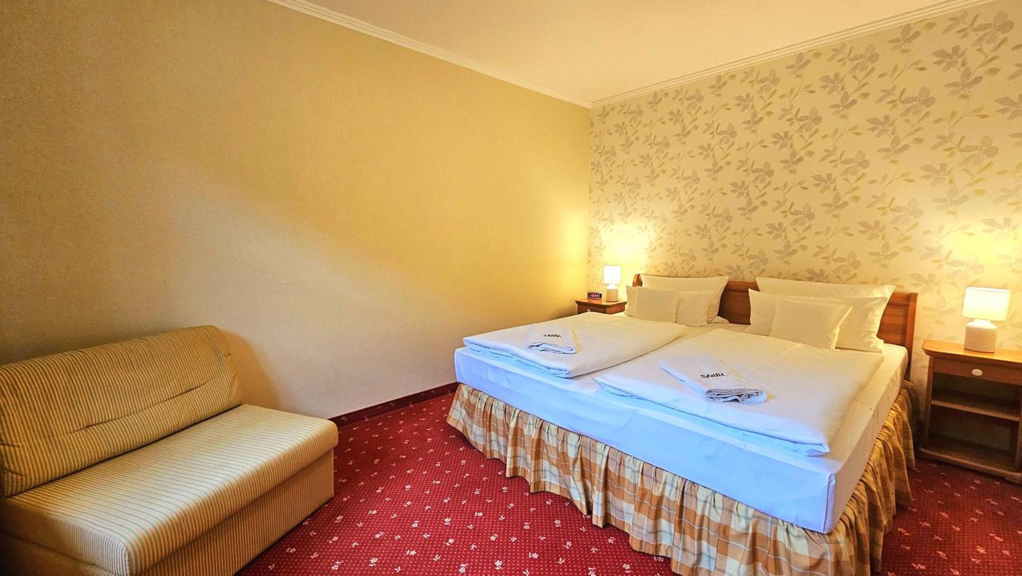 Hotel Godewind Thiessow Kültér fotó