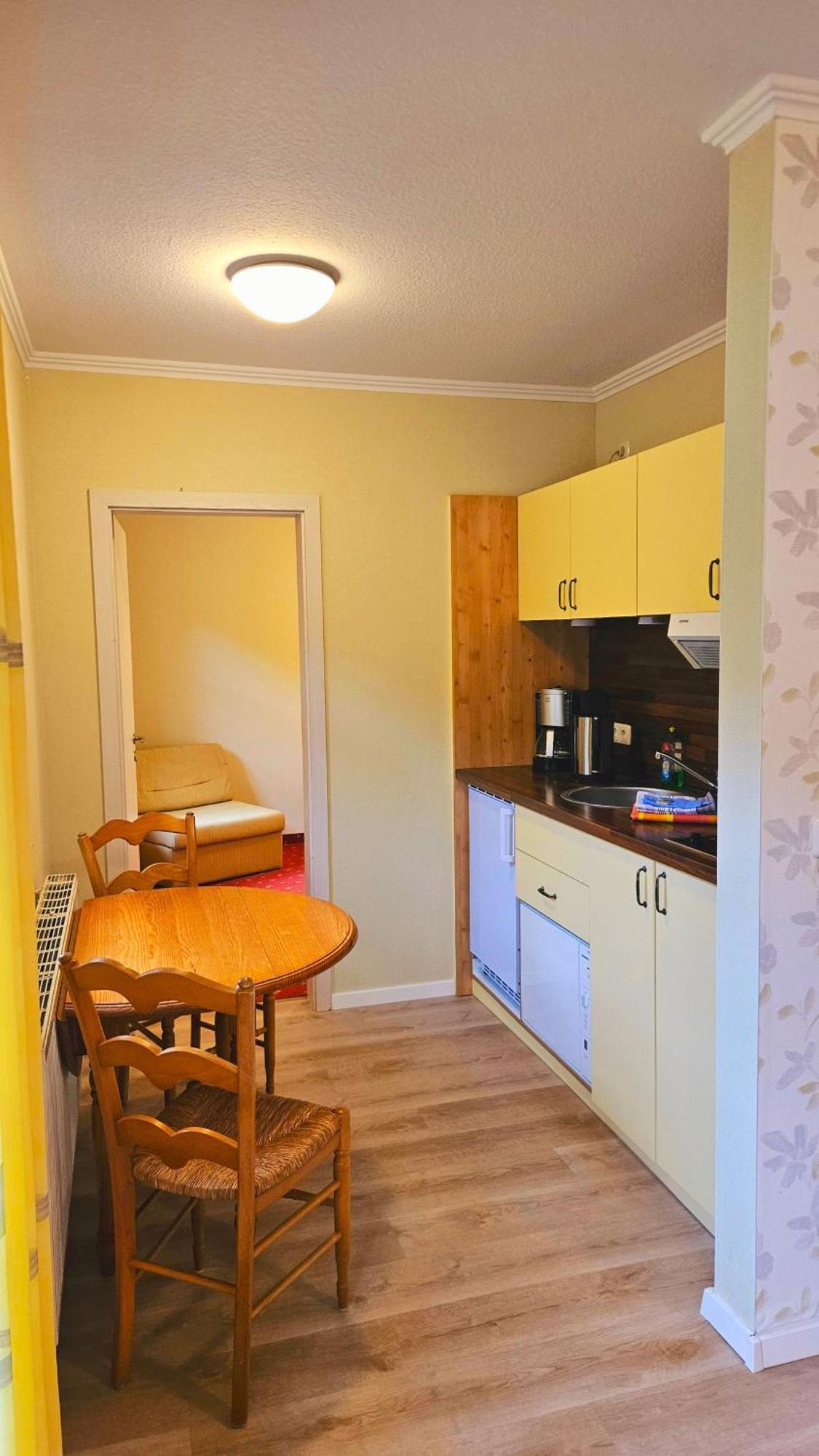 Hotel Godewind Thiessow Kültér fotó