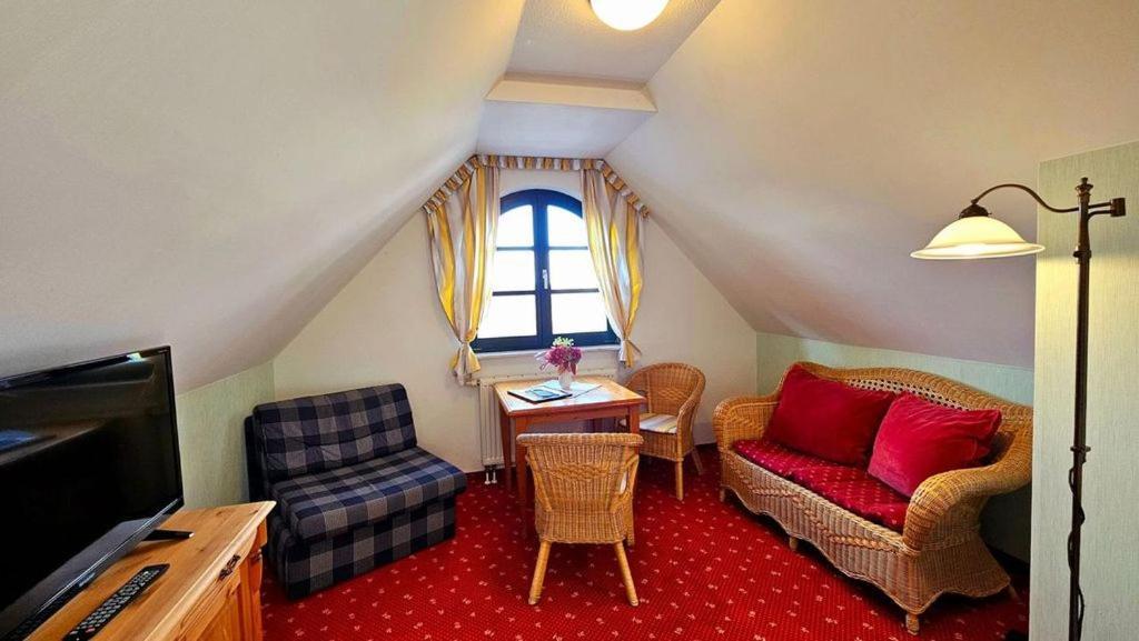 Hotel Godewind Thiessow Kültér fotó