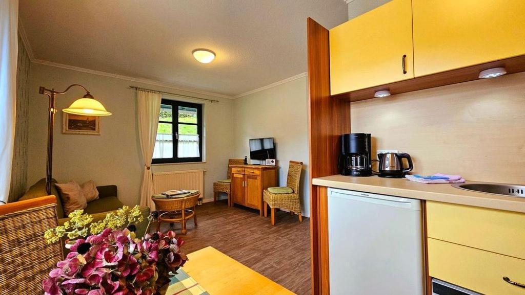 Hotel Godewind Thiessow Kültér fotó