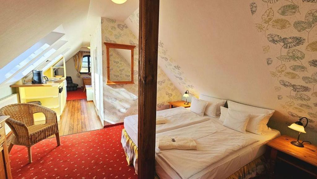 Hotel Godewind Thiessow Kültér fotó
