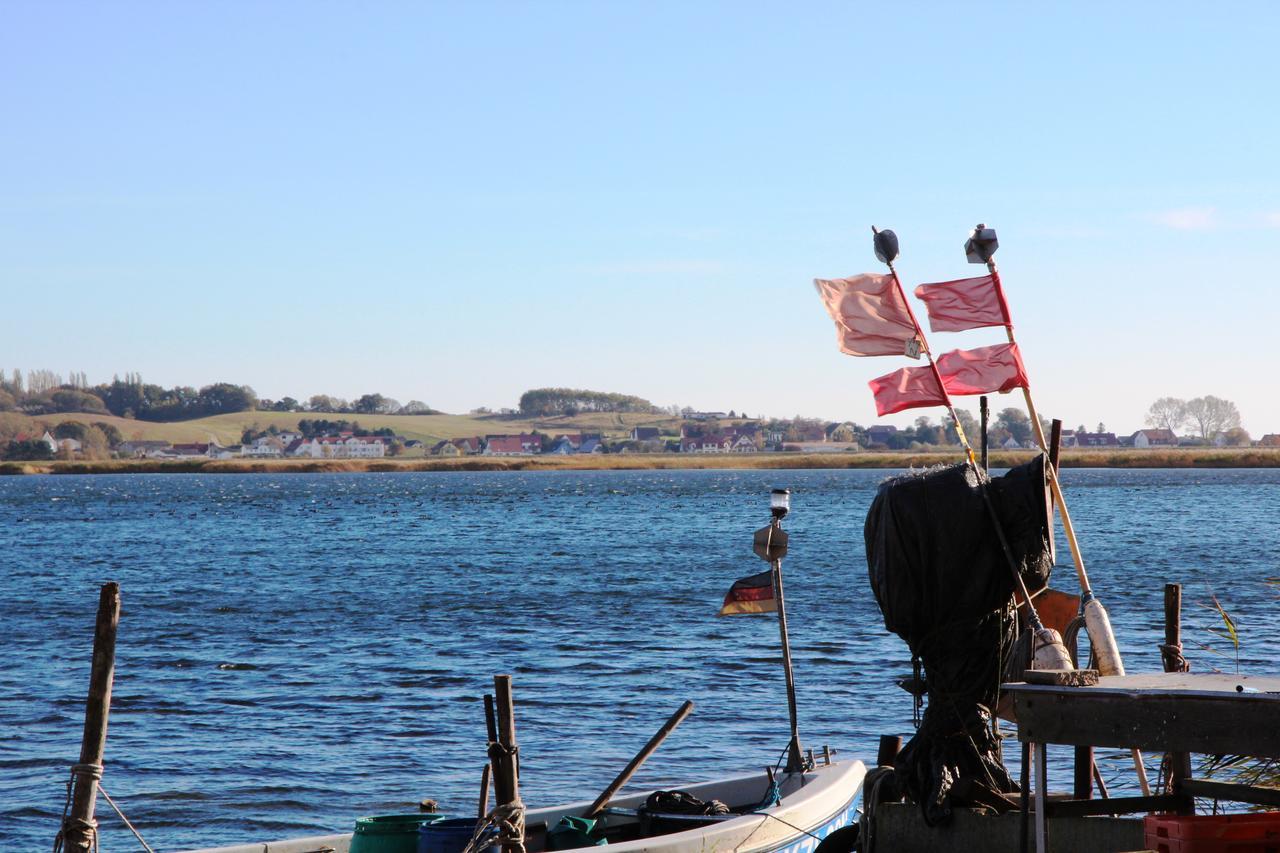 Hotel Godewind Thiessow Kültér fotó