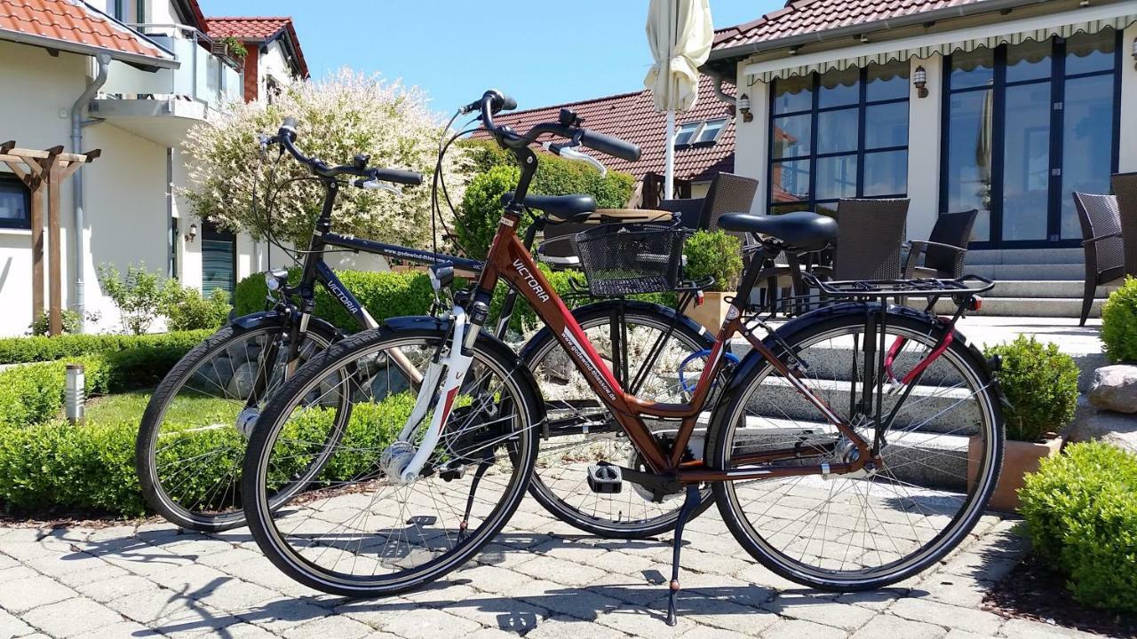 Hotel Godewind Thiessow Kültér fotó